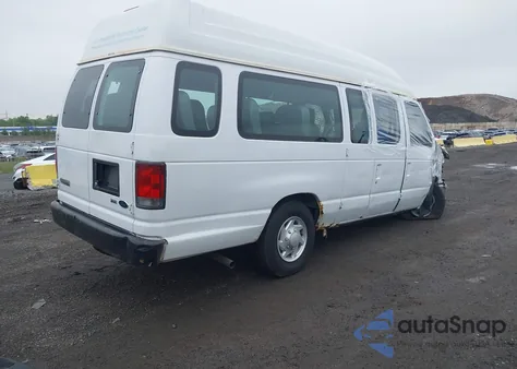 2012 Ford E-250 Commercial from USA, damaged, VIN 1FTNS2EWXCDA42892